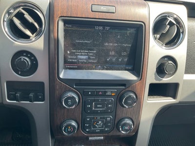 2014 Ford F-150 LARIAT