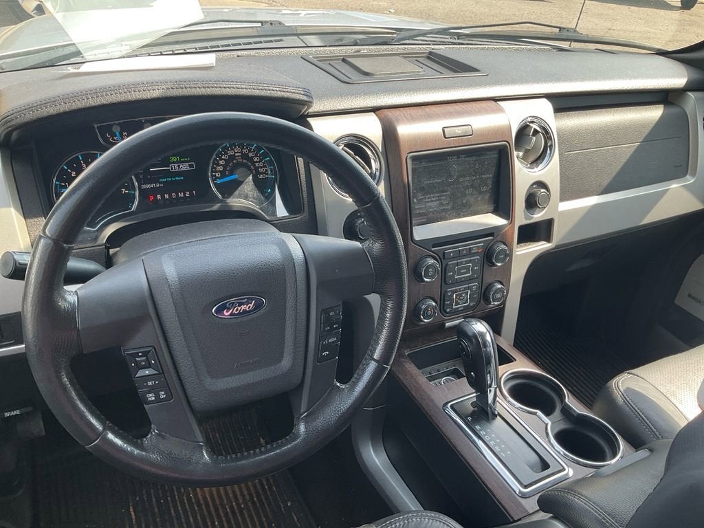 2014 Ford F-150 LARIAT