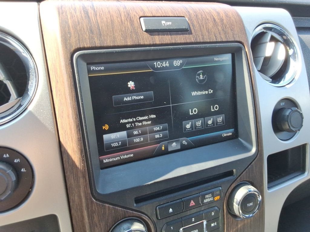 2014 Ford F-150 LARIAT
