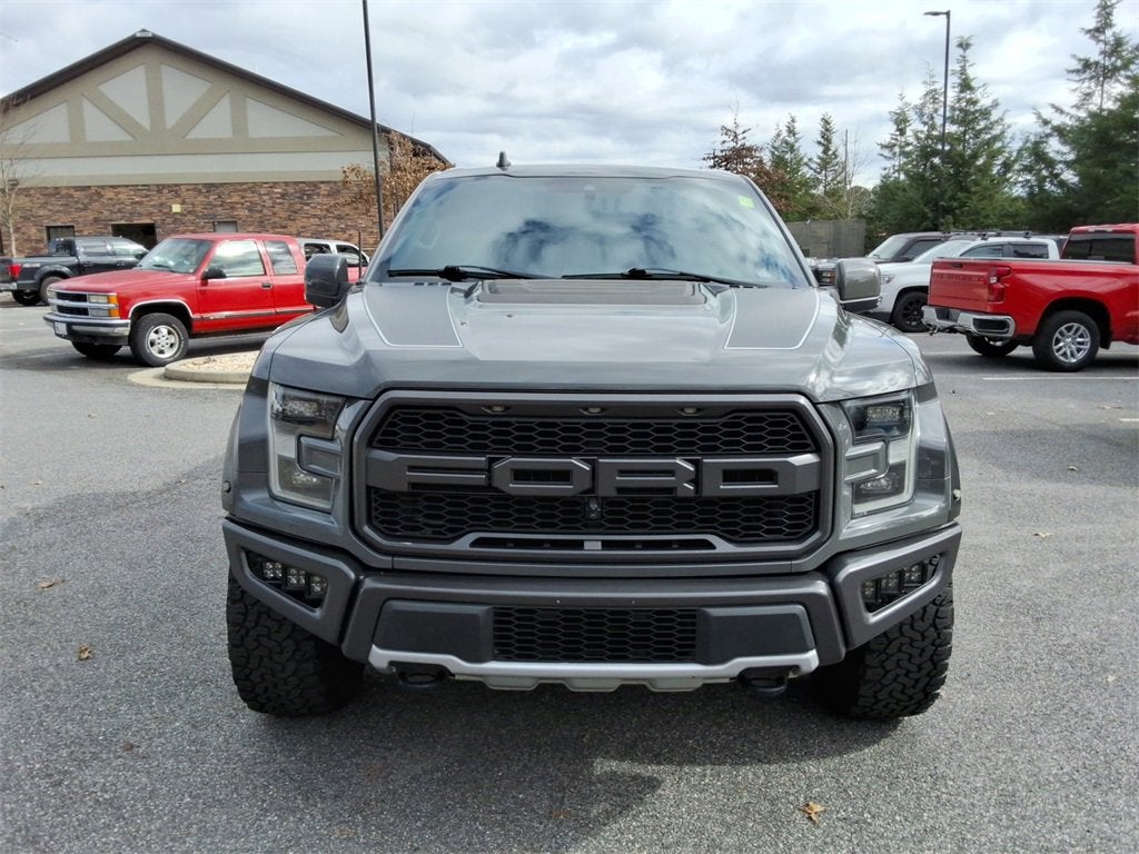 2020 Ford F-150 Raptor