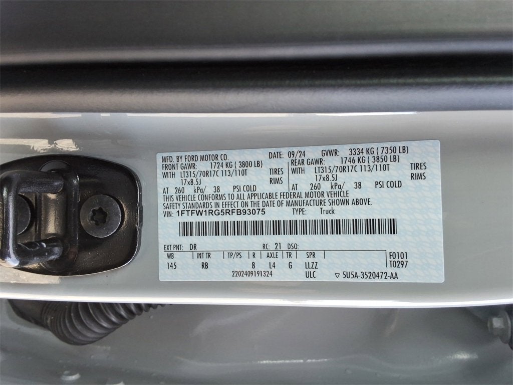 2024 Ford F-150 Raptor