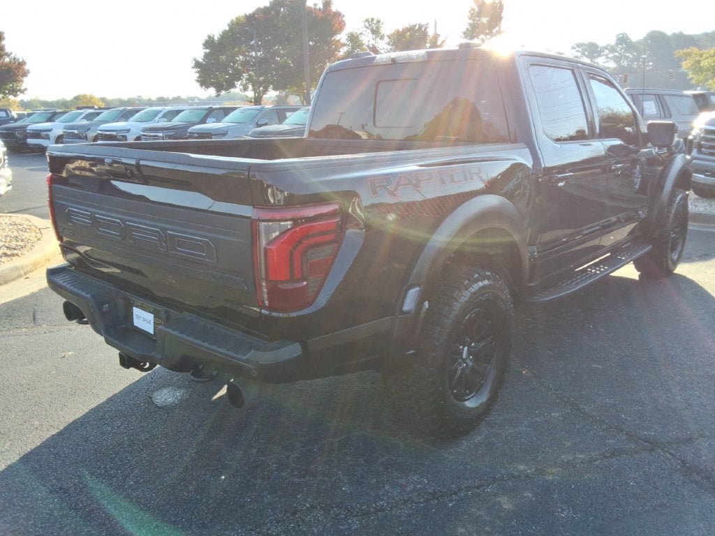 2025 Ford F-150 Raptor