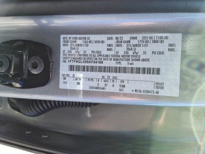 2025 Ford F-150 STX