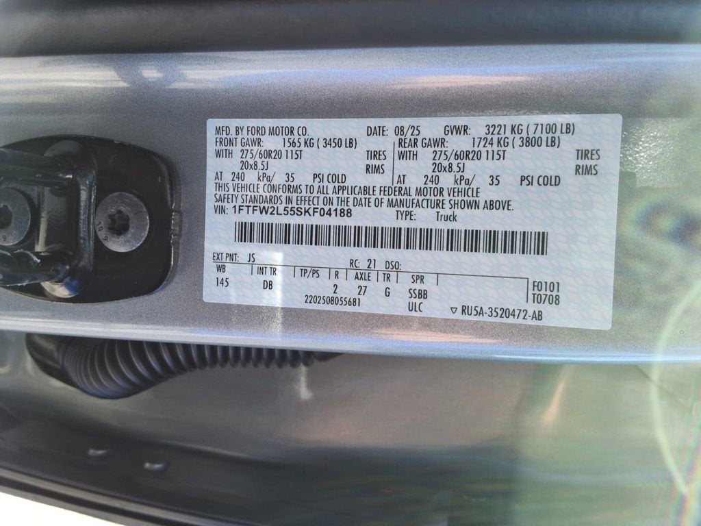 2025 Ford F-150 STX