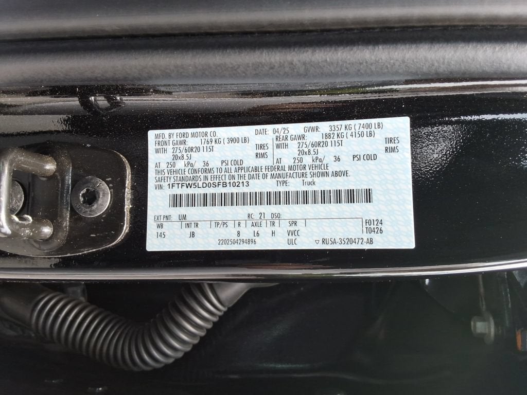 2025 Ford F-150 LARIAT