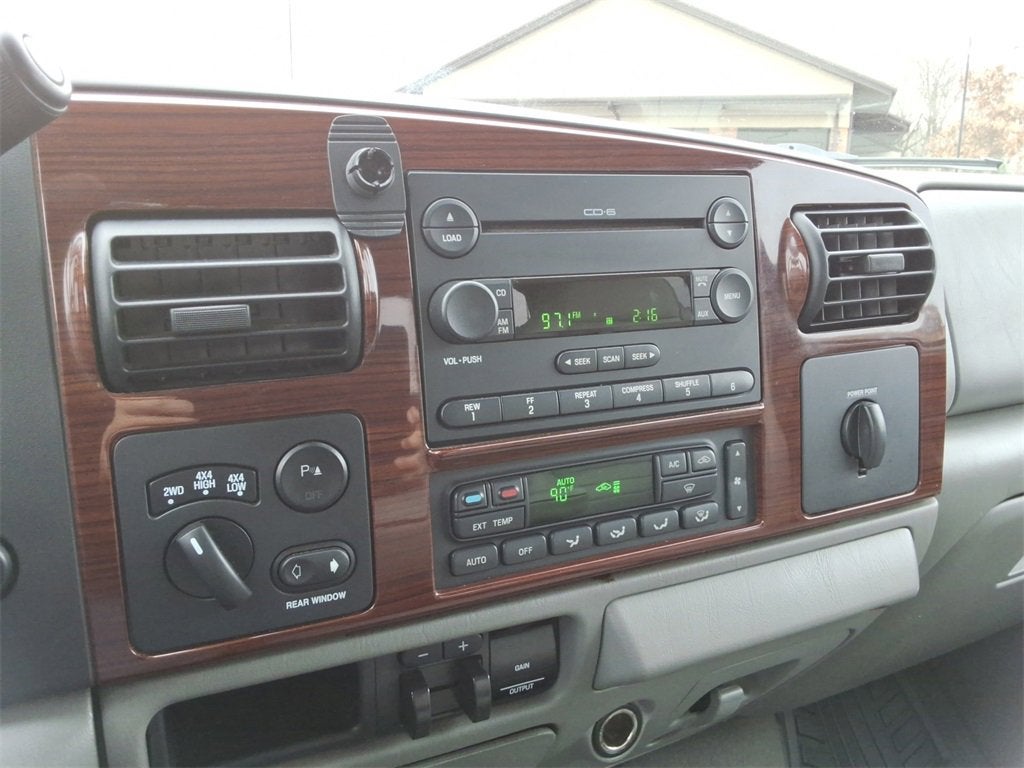 2007 Ford Super Duty F-250 XL