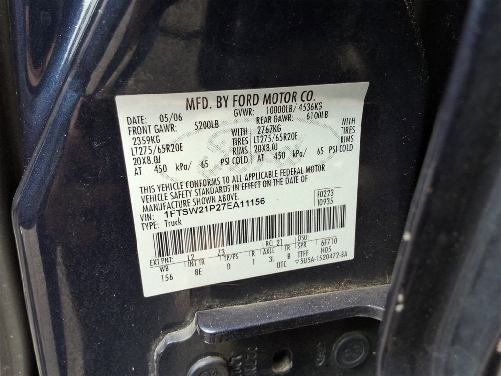 2007 Ford Super Duty F-250 XL