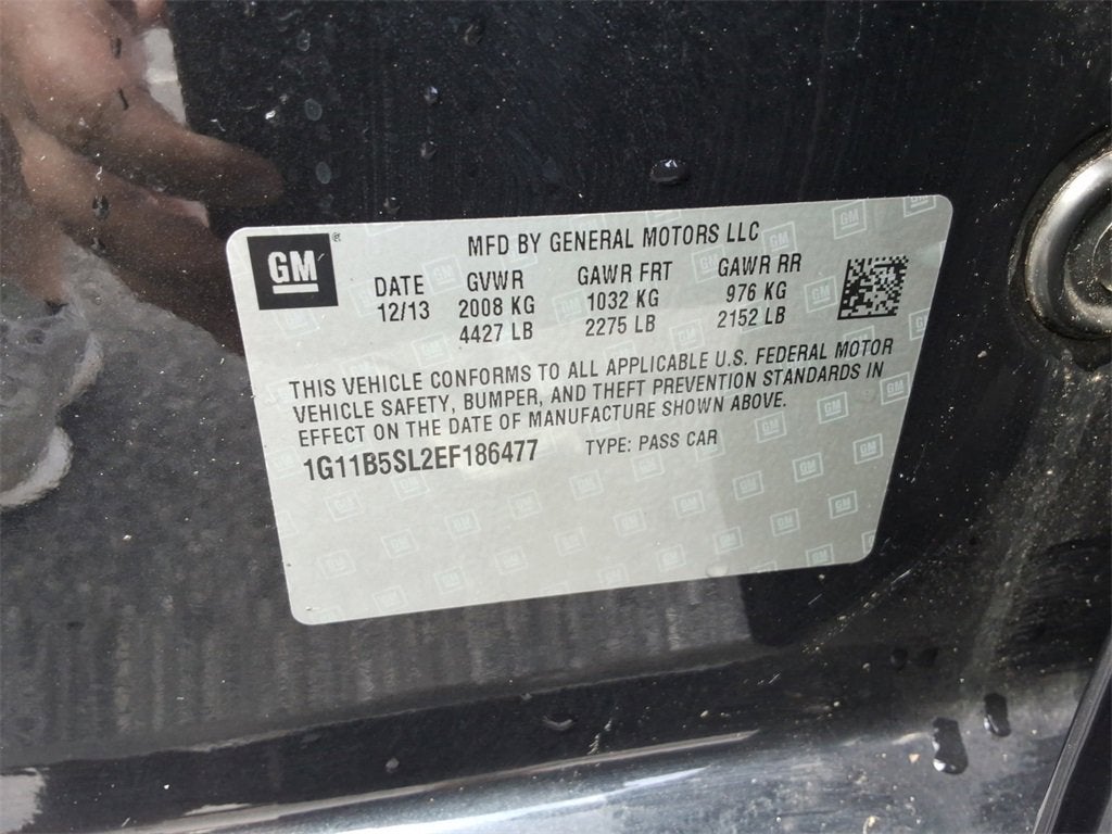 2014 Chevrolet Malibu LS