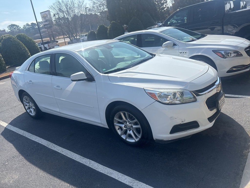 2016 Chevrolet Malibu Limited LT