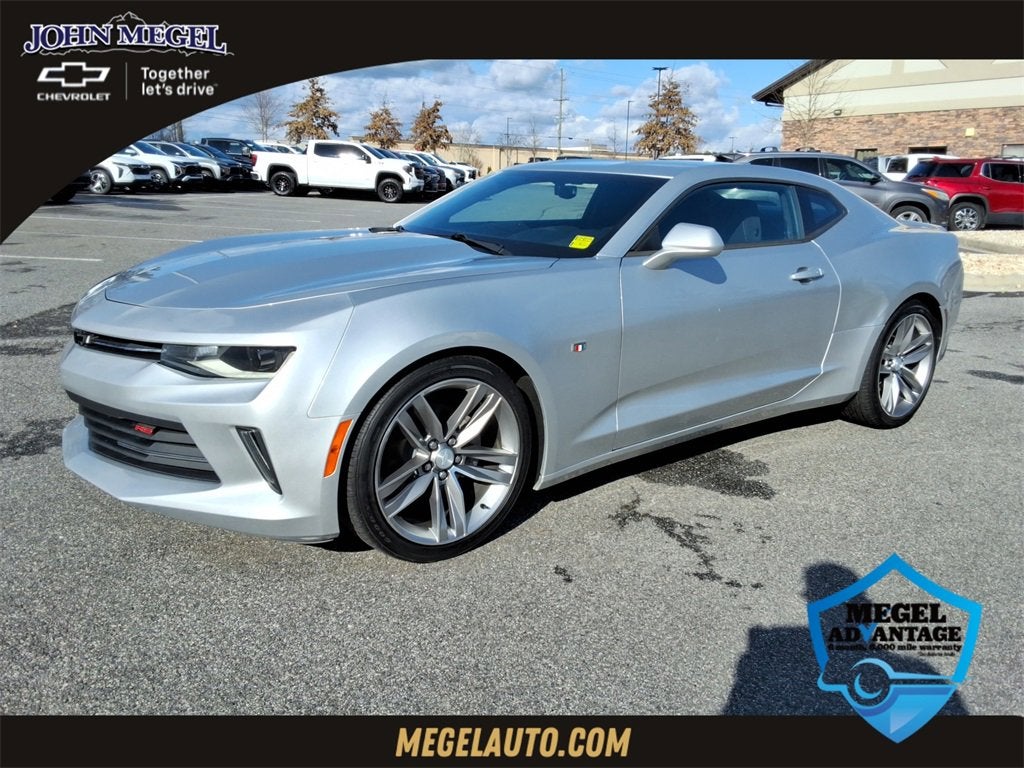2018 Chevrolet Camaro 1LT