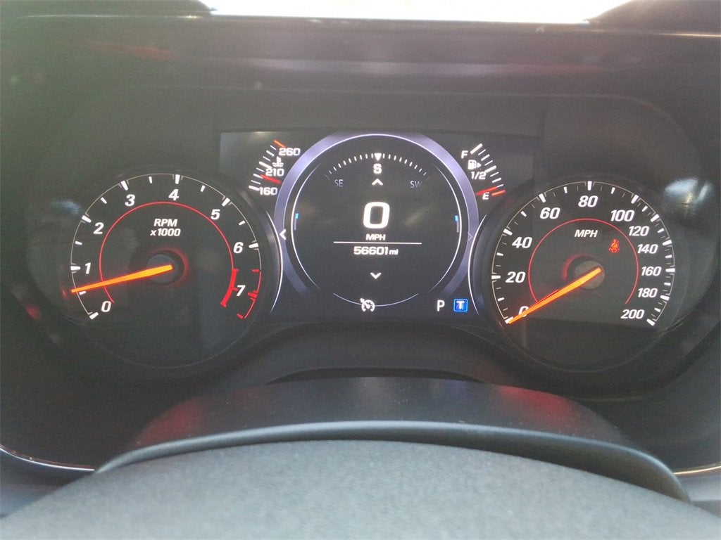 2021 Chevrolet Camaro 1SS