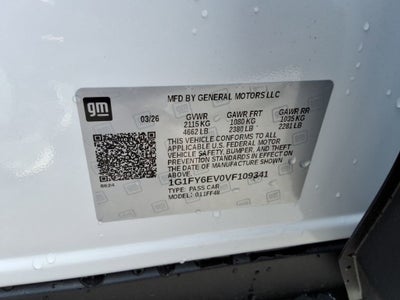 2027 Chevrolet Bolt LT
