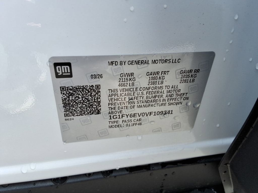 2027 Chevrolet Bolt LT
