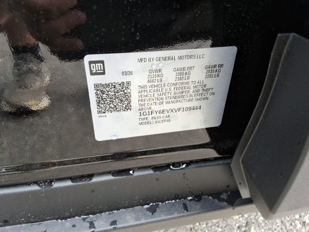 2027 Chevrolet Bolt LT