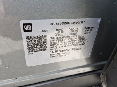 2027 Chevrolet Bolt RS