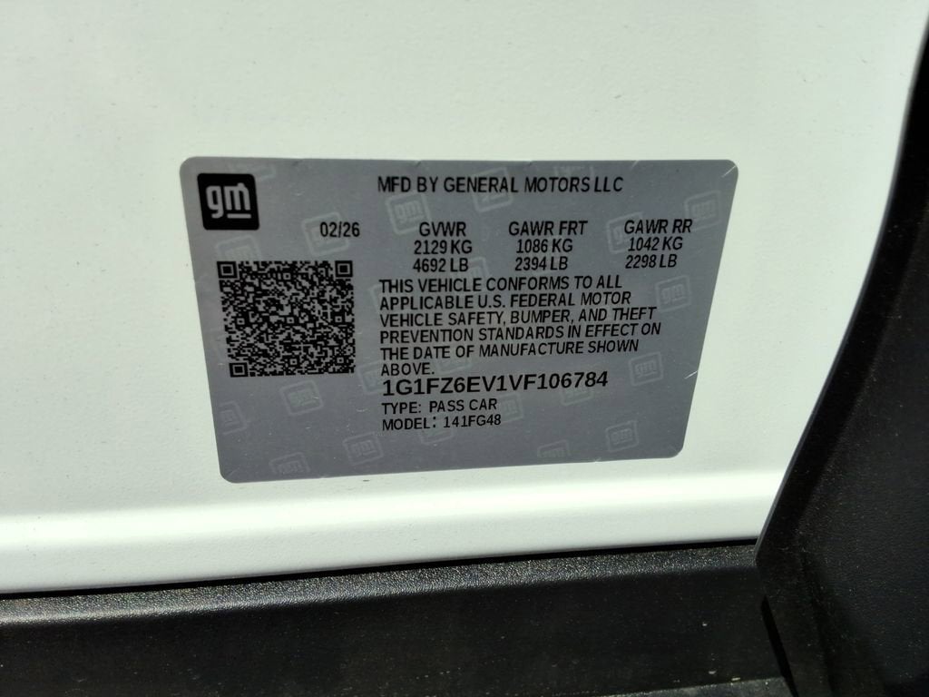 2027 Chevrolet Bolt RS