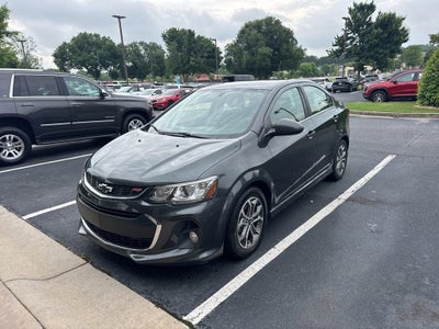 2018 Chevrolet Sonic LT