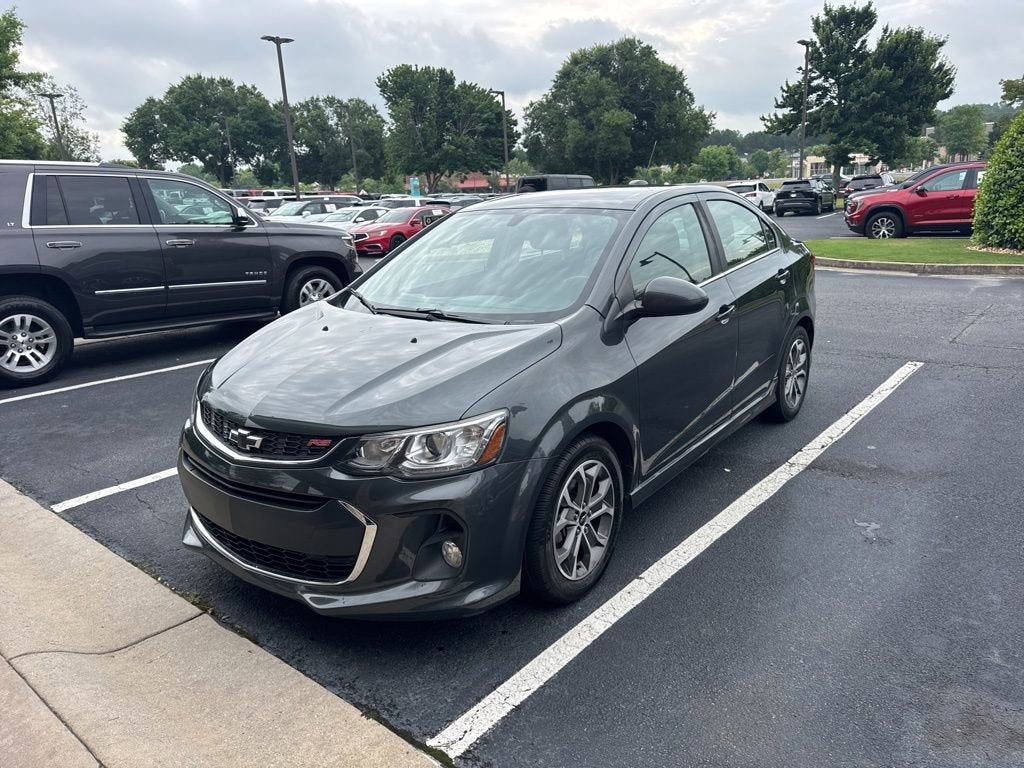 2018 Chevrolet Sonic LT