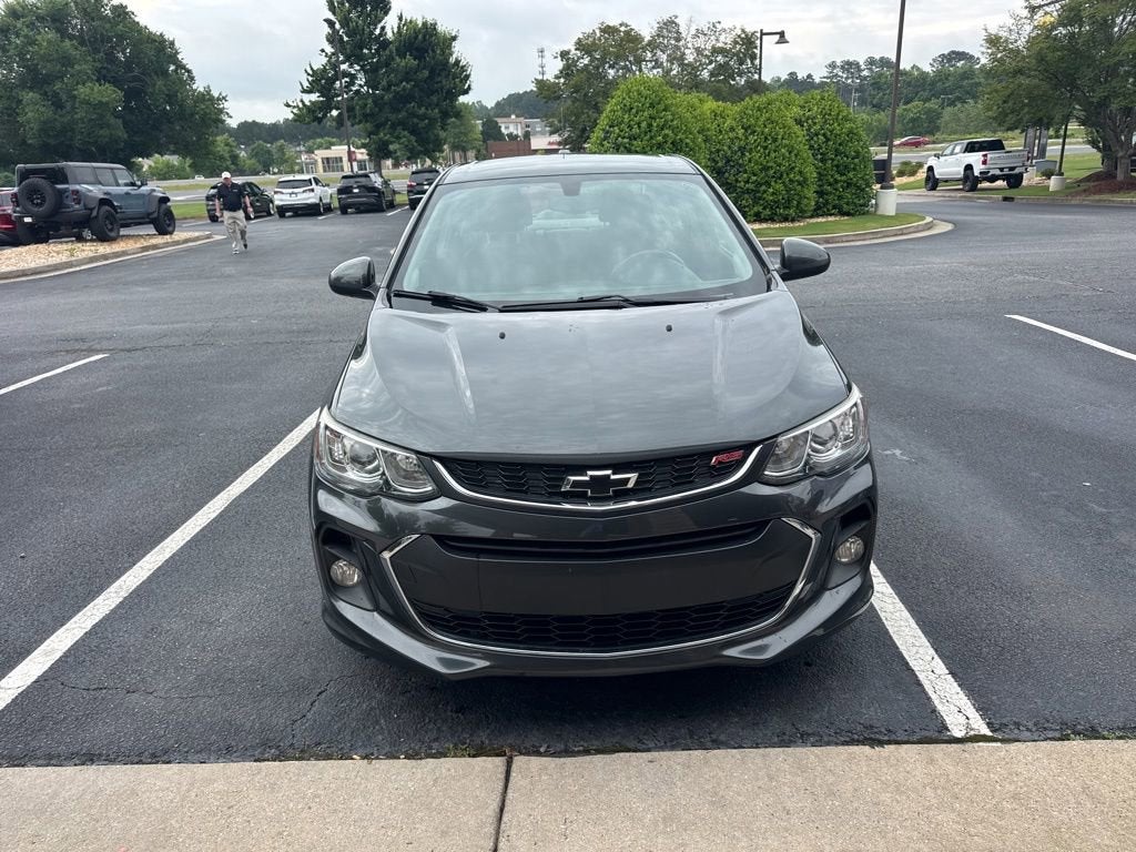 2018 Chevrolet Sonic LT