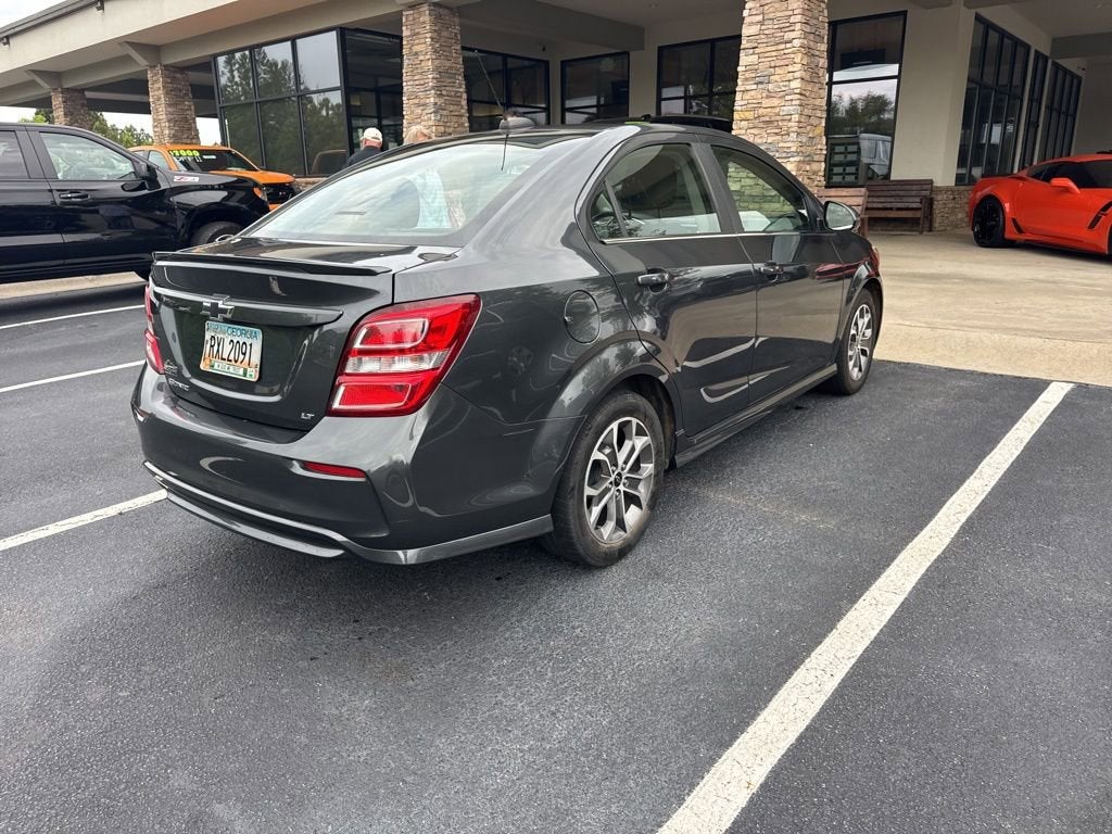 2018 Chevrolet Sonic LT