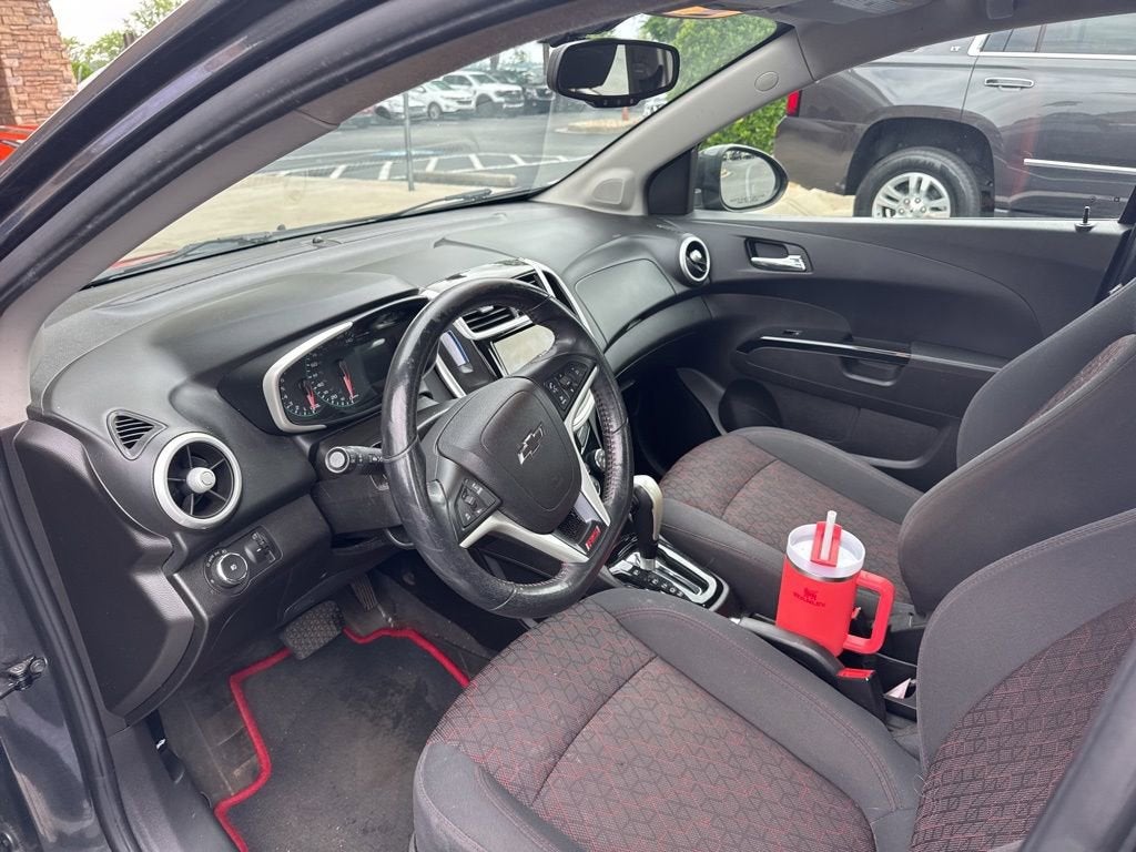 2018 Chevrolet Sonic LT