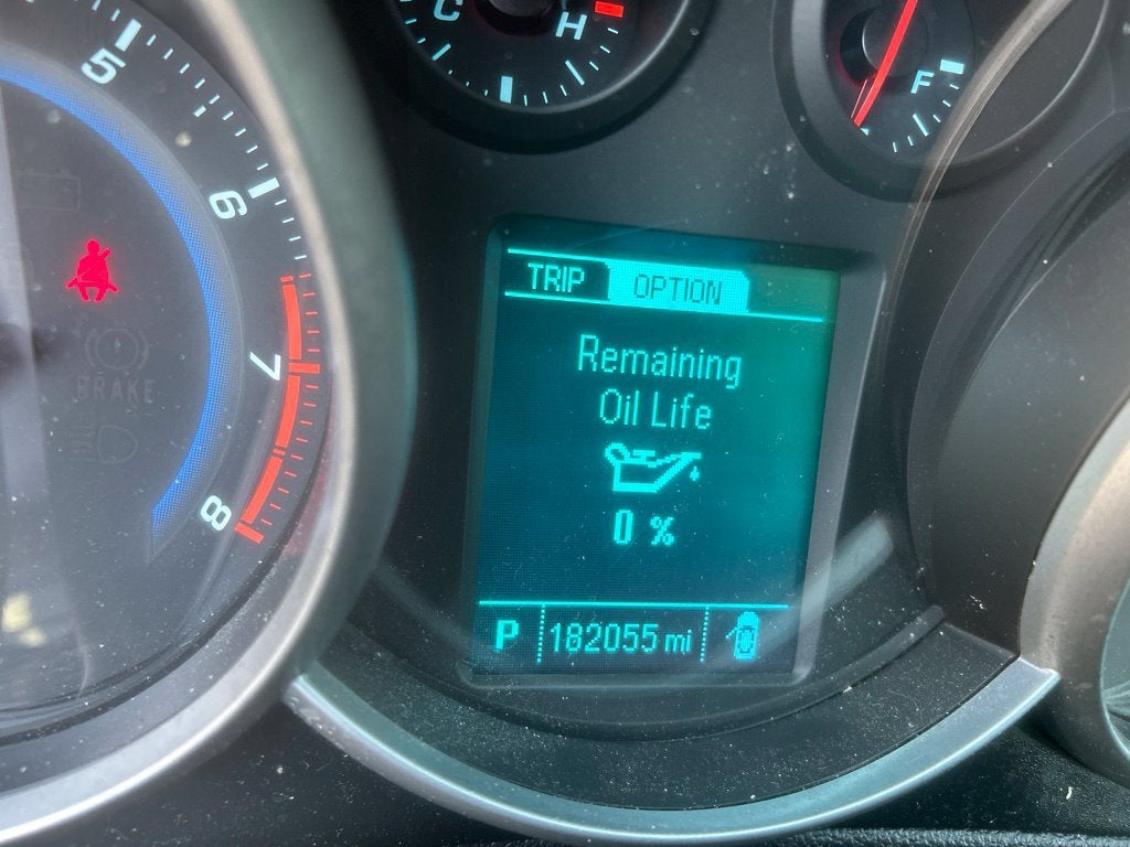 2014 Chevrolet Cruze 1LT