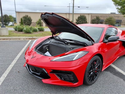 2026 Chevrolet Corvette Stingray 2LT
