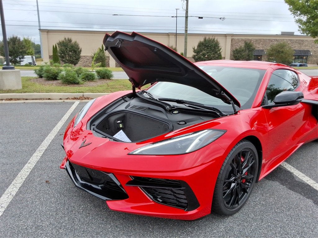 2026 Chevrolet Corvette Stingray 2LT