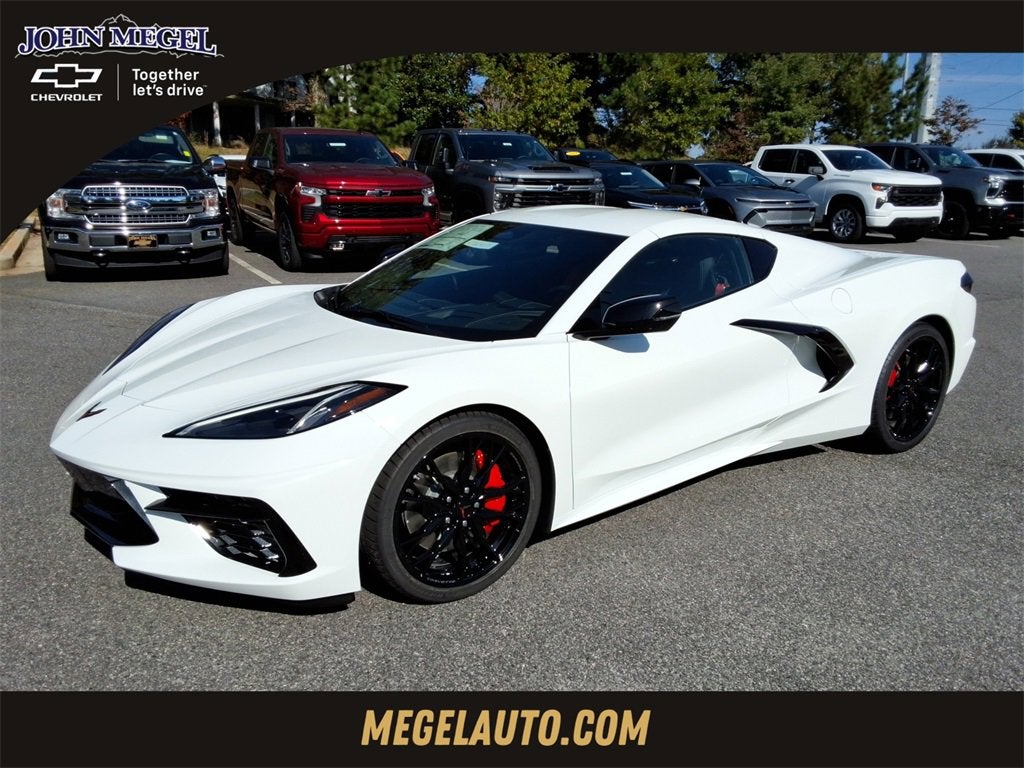 2026 Chevrolet Corvette Stingray 2LT