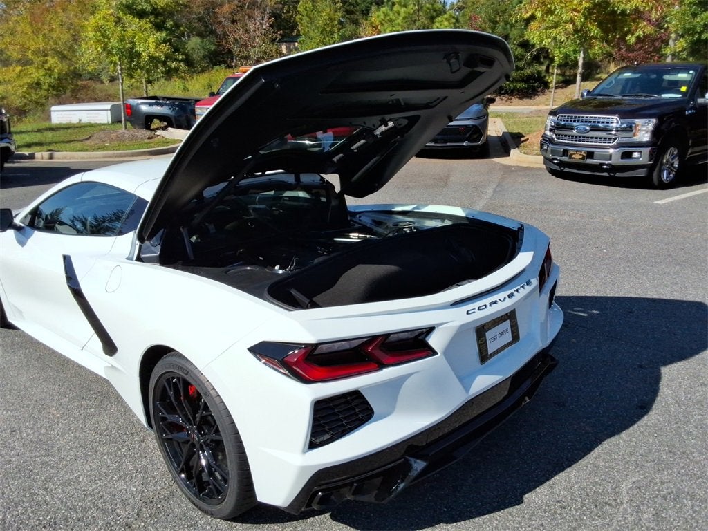 2026 Chevrolet Corvette Stingray 2LT