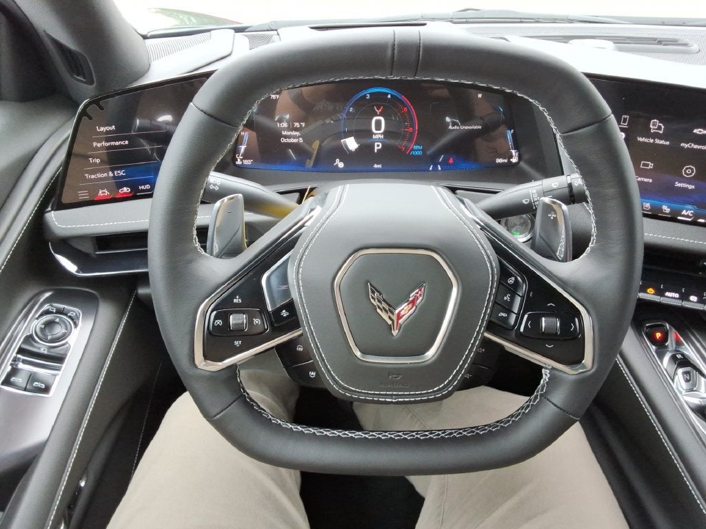 2027 Chevrolet Corvette Stingray 2LT