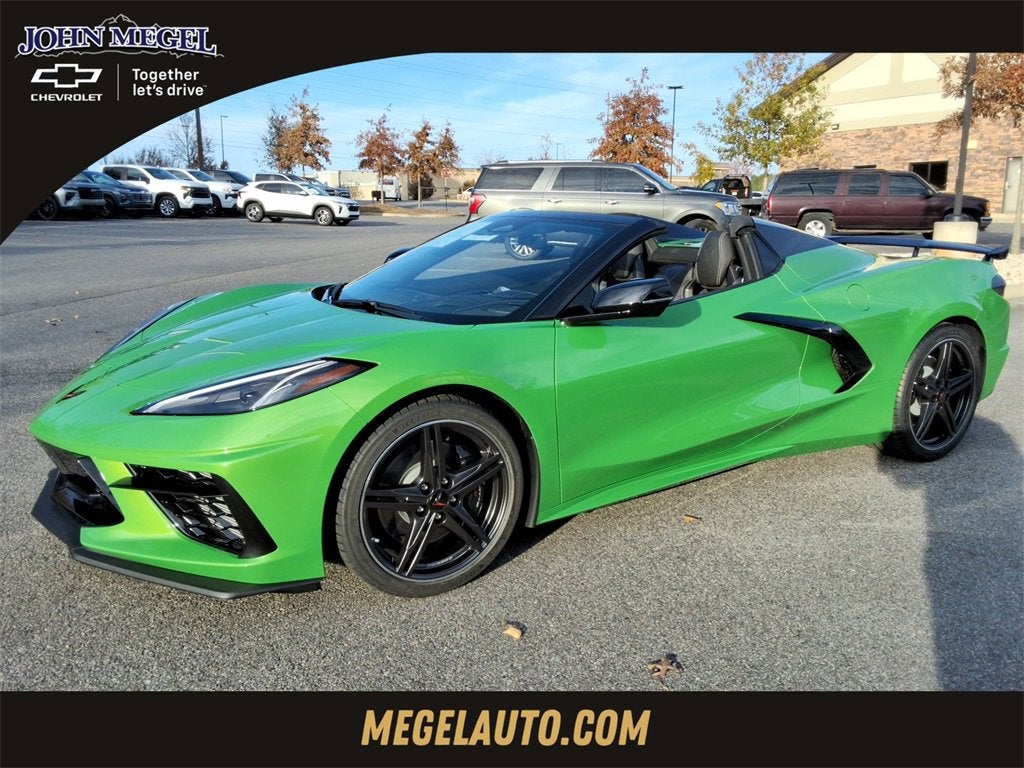 2026 Chevrolet Corvette Stingray 2LT