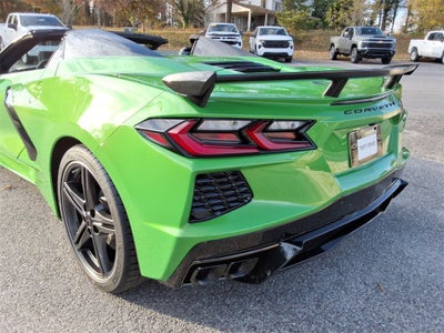 2026 Chevrolet Corvette Stingray 2LT