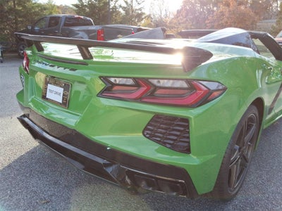 2026 Chevrolet Corvette Stingray 2LT