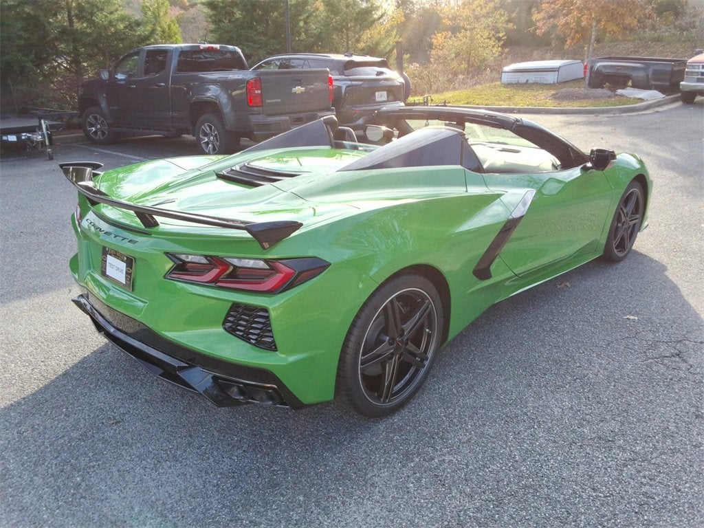 2026 Chevrolet Corvette Stingray 2LT