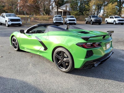 2026 Chevrolet Corvette Stingray 2LT