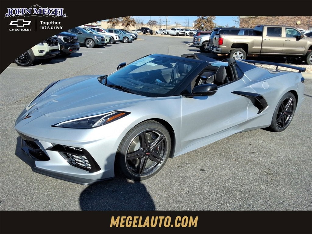 2026 Chevrolet Corvette Stingray 2LT