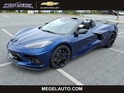 2027 Chevrolet Corvette Stingray 2LT