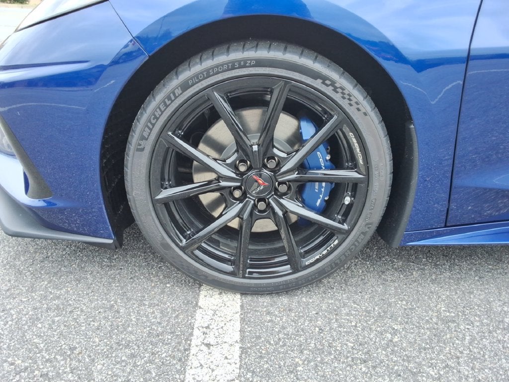 2027 Chevrolet Corvette Stingray 2LT
