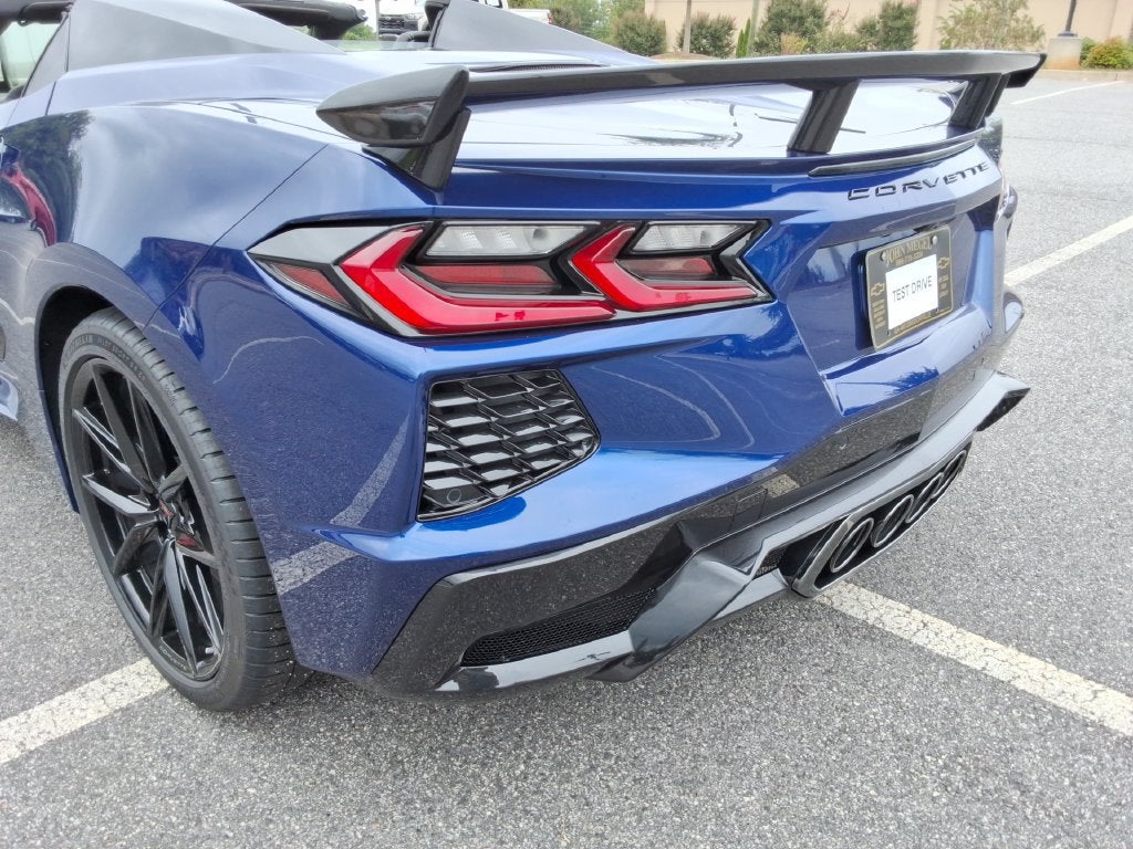 2027 Chevrolet Corvette Stingray 2LT