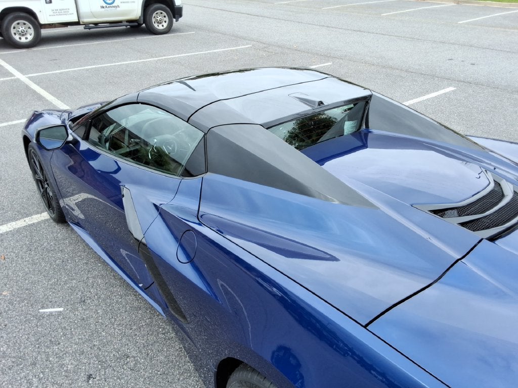 2027 Chevrolet Corvette Stingray 2LT