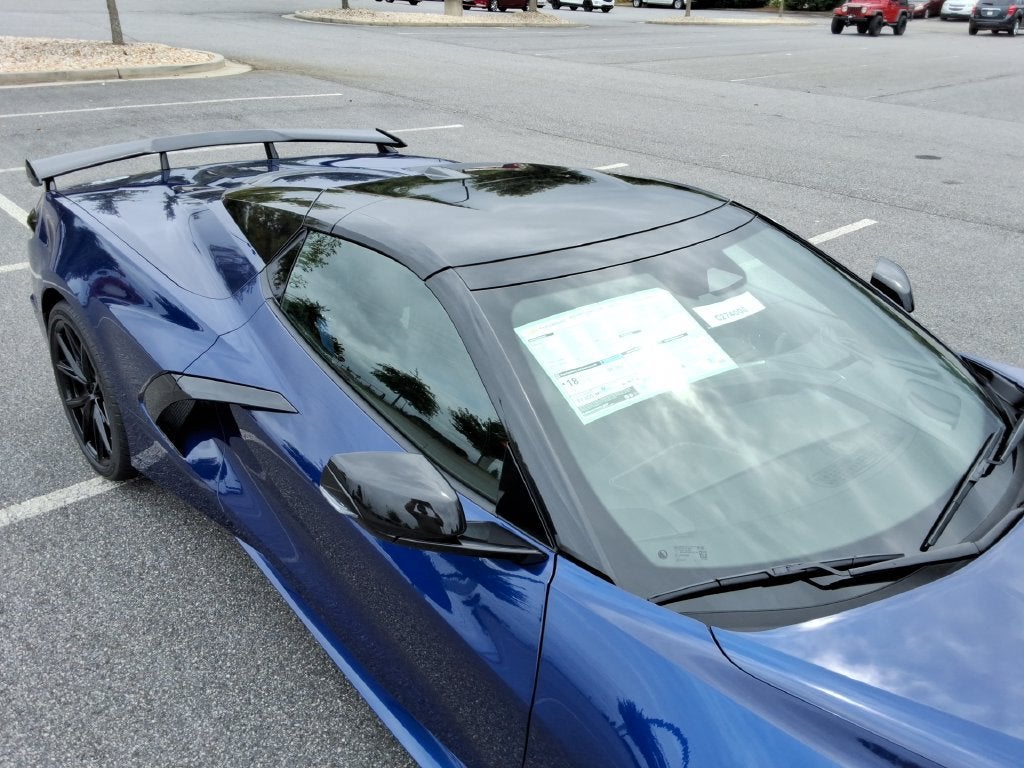 2027 Chevrolet Corvette Stingray 2LT