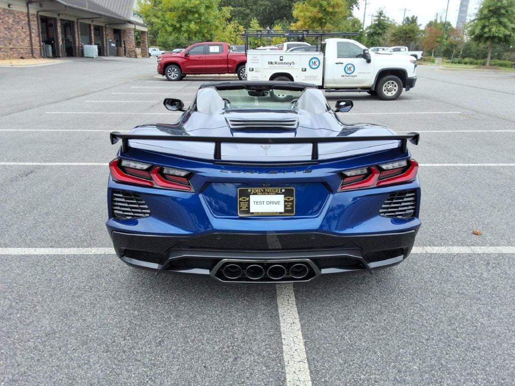 2027 Chevrolet Corvette Stingray 2LT