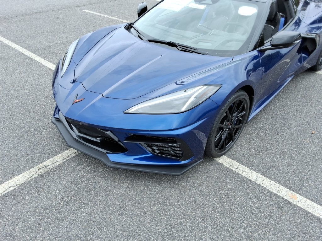 2027 Chevrolet Corvette Stingray 2LT
