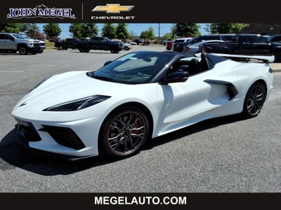 2027 Chevrolet Corvette Stingray 2LT
