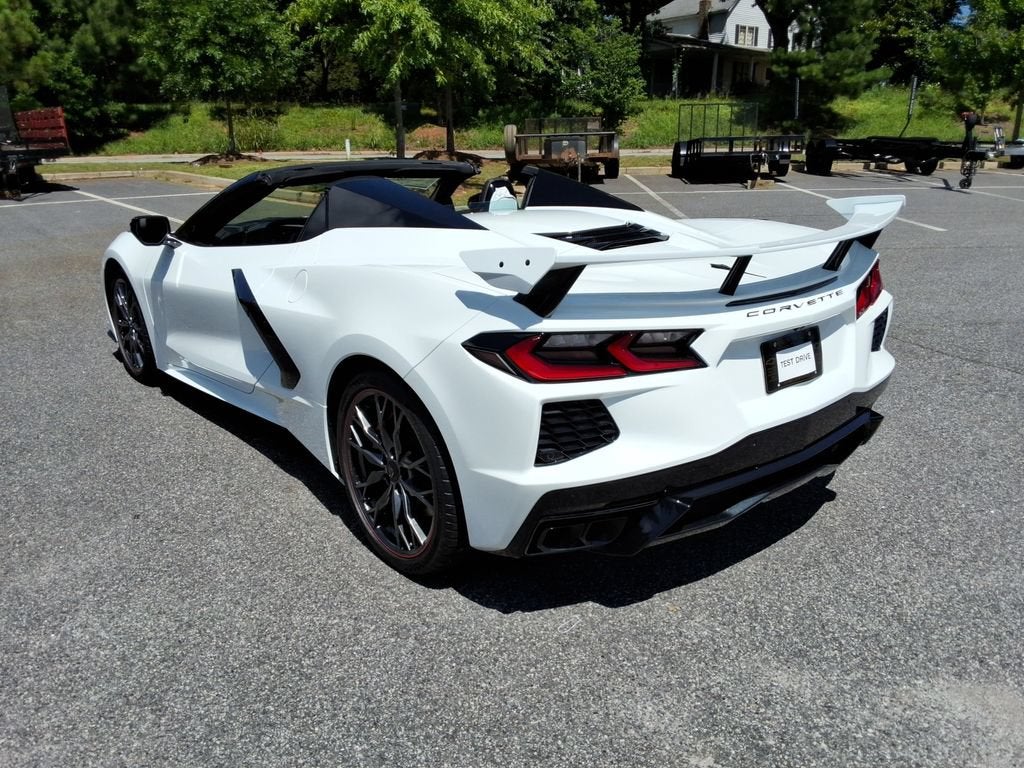 2027 Chevrolet Corvette Stingray 2LT