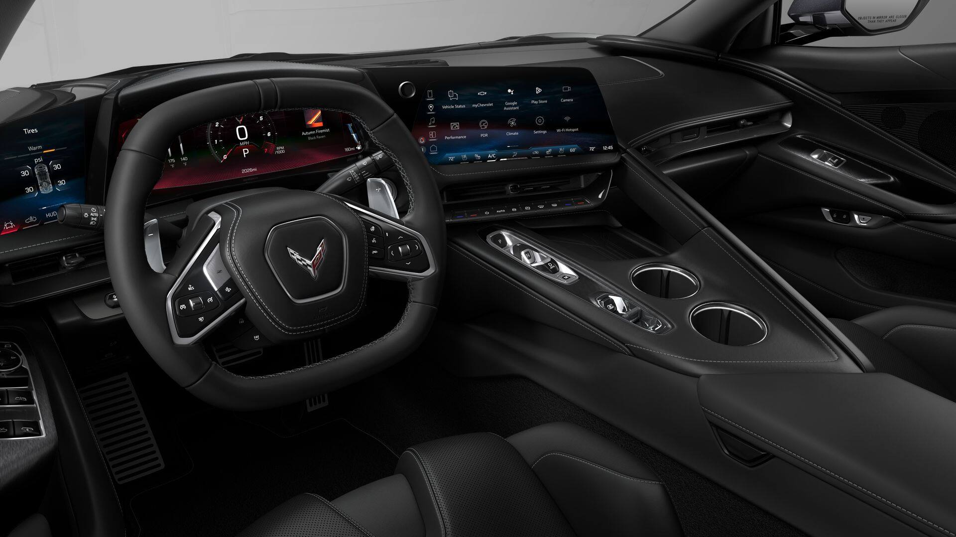 2027 Chevrolet Corvette Stingray 2LT