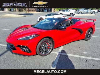 2027 Chevrolet Corvette Stingray 2LT
