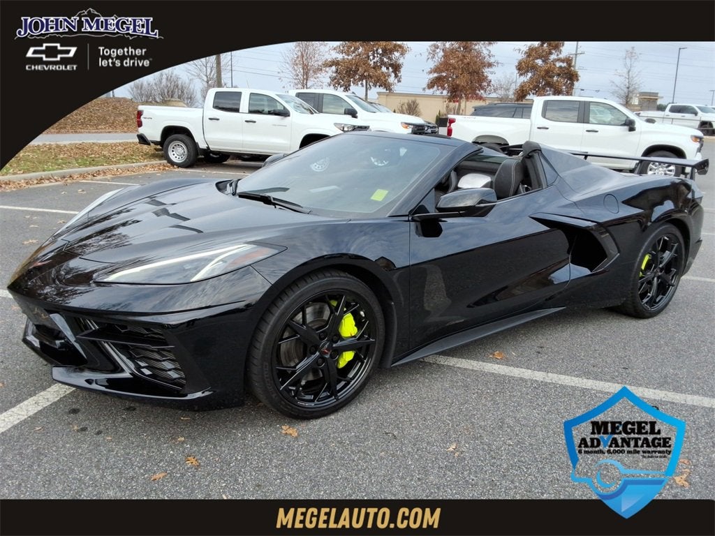 2022 Chevrolet Corvette Stingray 3LT