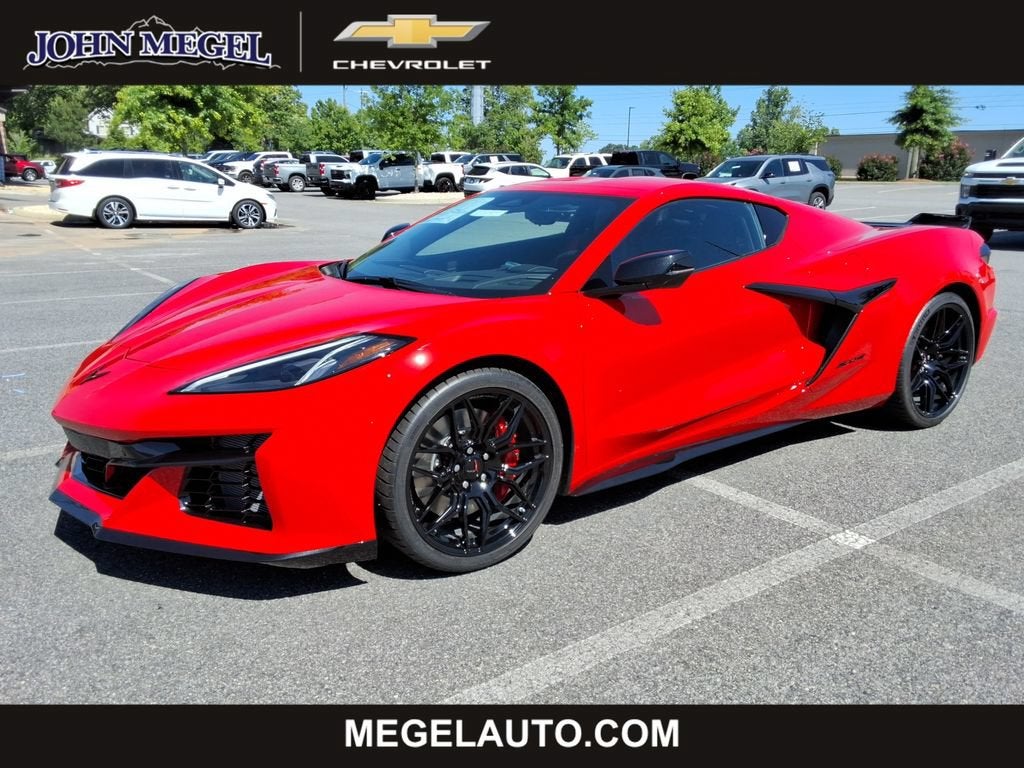 2026 Chevrolet Corvette Z06 2LZ